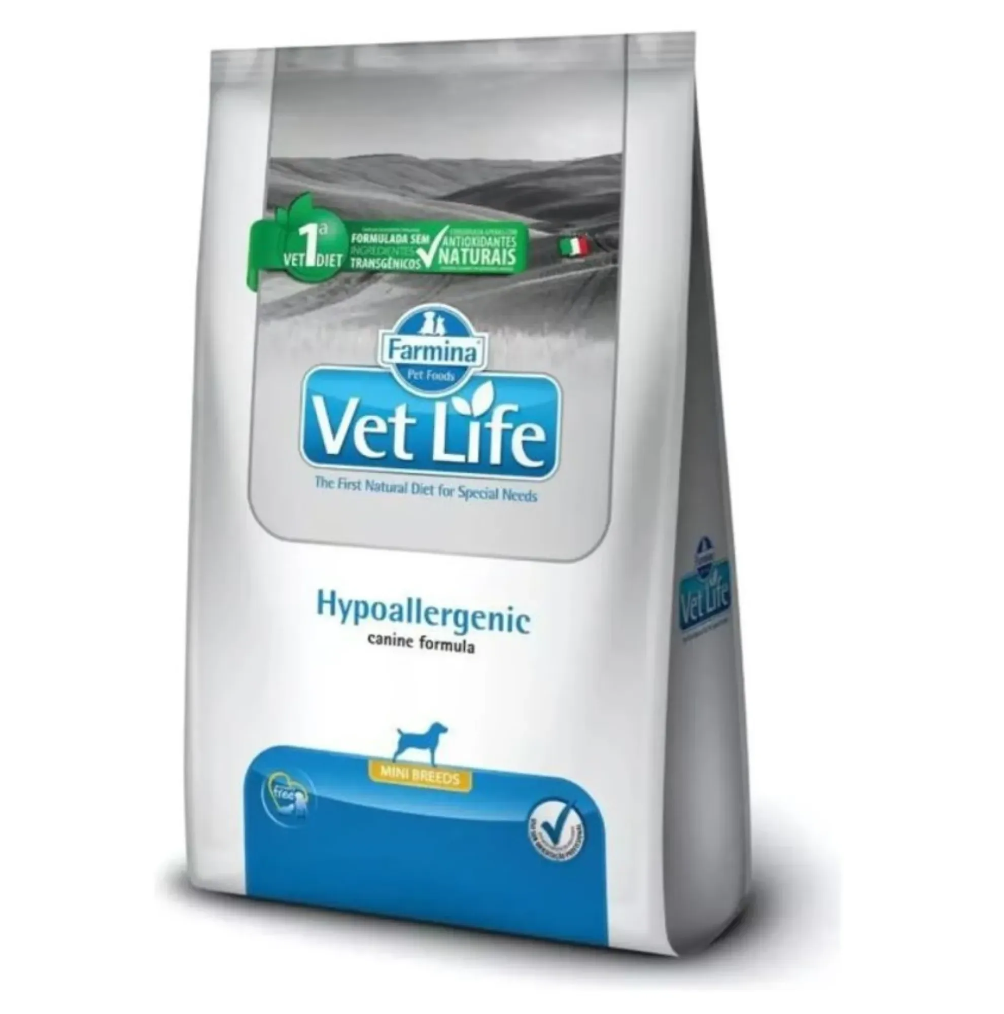 Vet Life Canine Perros Ultrahypo Mini Alergias 2kg