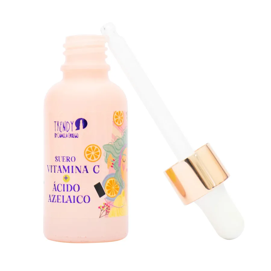 Suero de Vitamina C + Ácido Azelaico Trendy 30ml Ref SVA1330