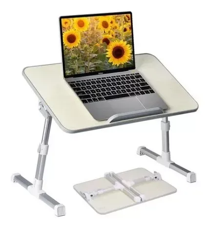 Mesa Multifuncional Ajustable Para Laptop Con Ventilador A9