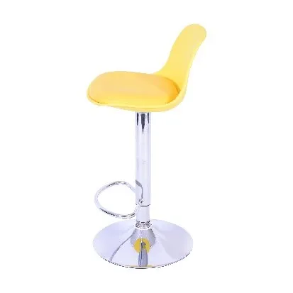 Silla Alta 5TREINTA Bar Bertolini Color Amarillo