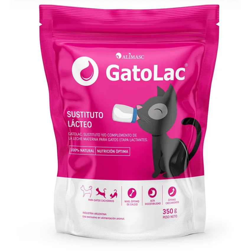 Gatolac Sustituto Lacteo Gaticos 350G