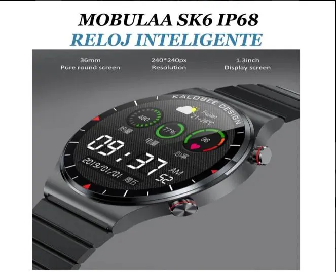 Smart Watch MOBULAA SK6