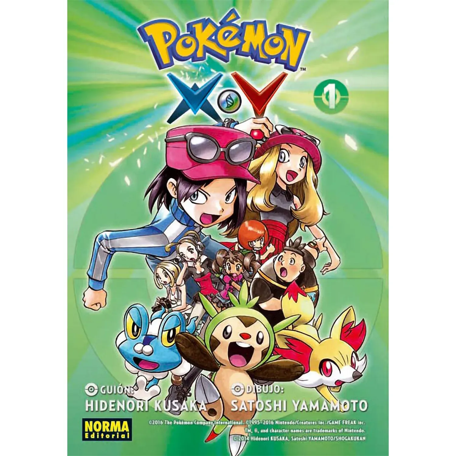 Pokemon X-y No. 1