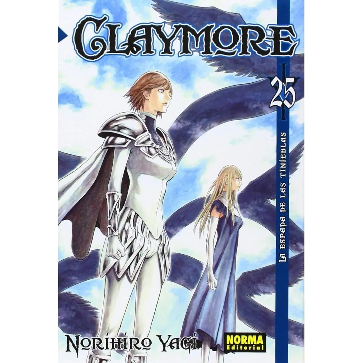 Claymore No. 25