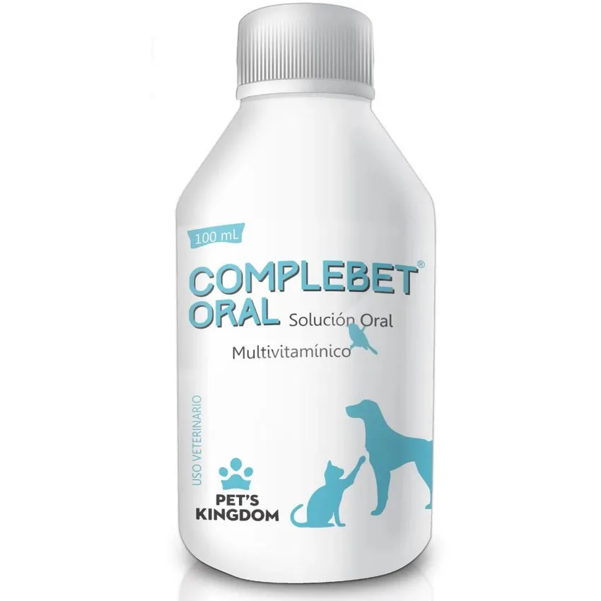 Complebet Oral Multivitaminico Perros Gatos 100Ml