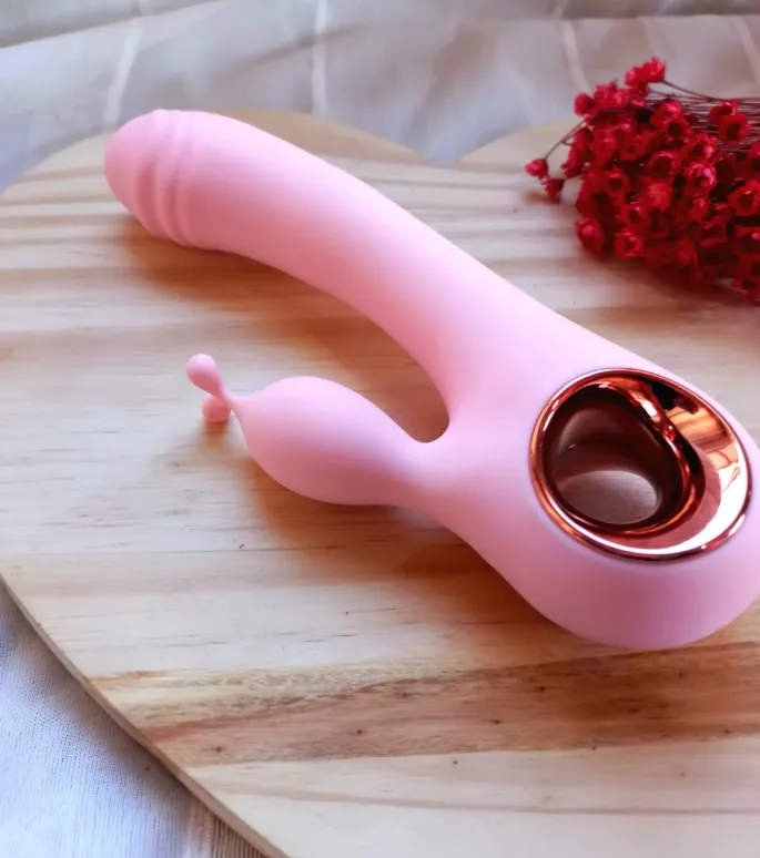 Vibrador Estimulador Dildo Doble Estimulación Massimo