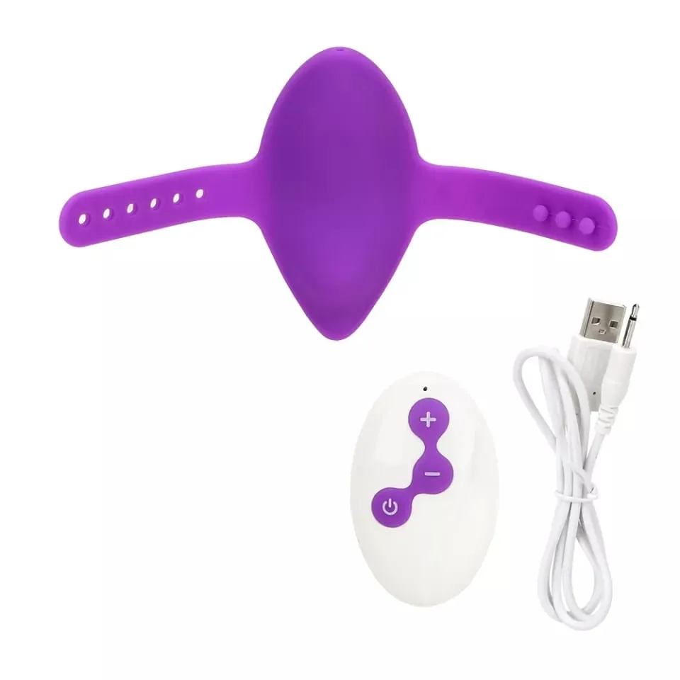 Vibrador a control remoto panty ropa interior