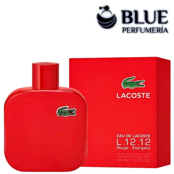 Lacoste L12 Rouge Hombre