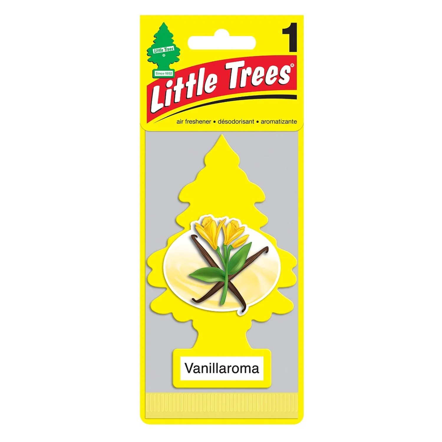 Ambientador Little Trees X 24 Und