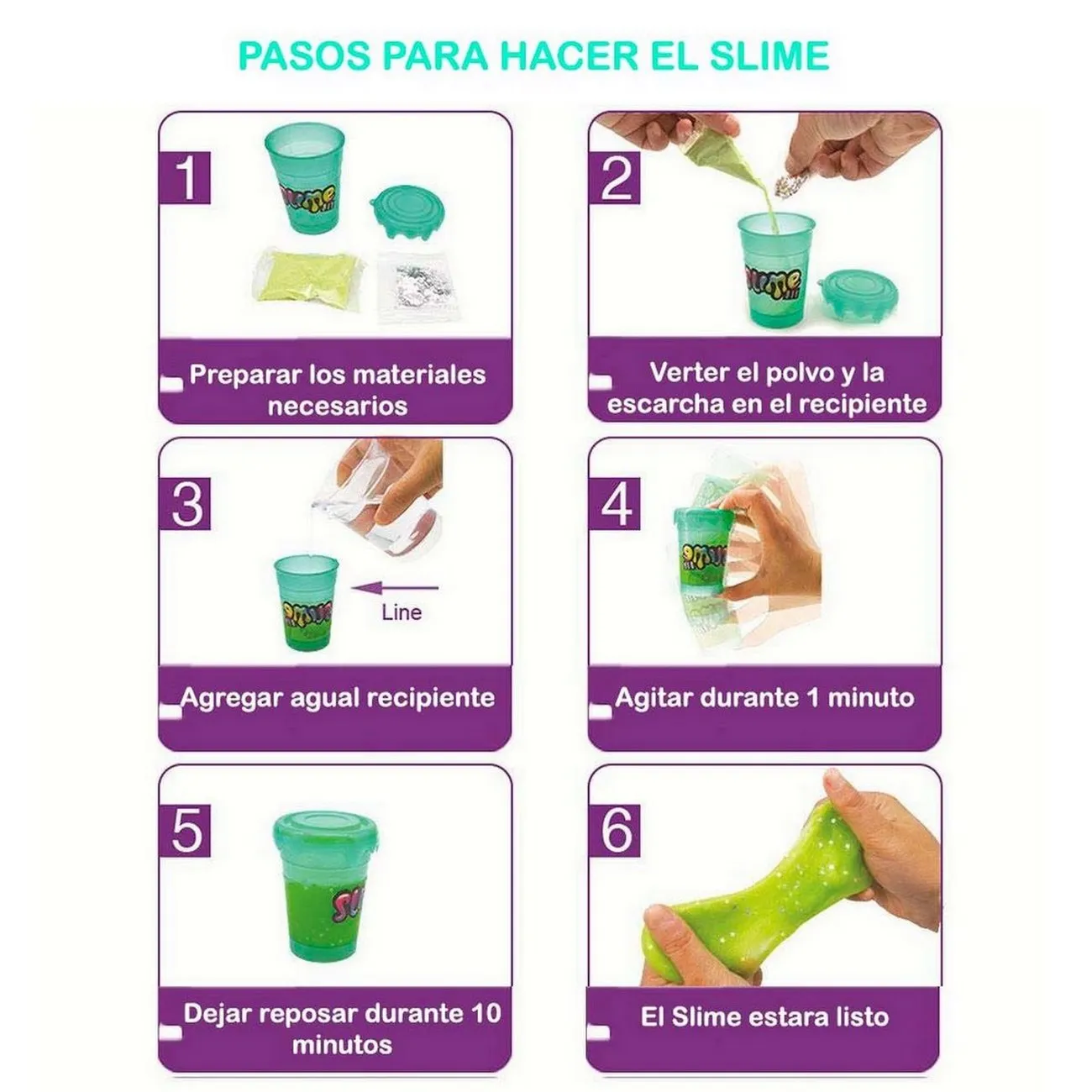 Slime Kit Slime Supplies Kit Para Hacer Slime Para Niñas