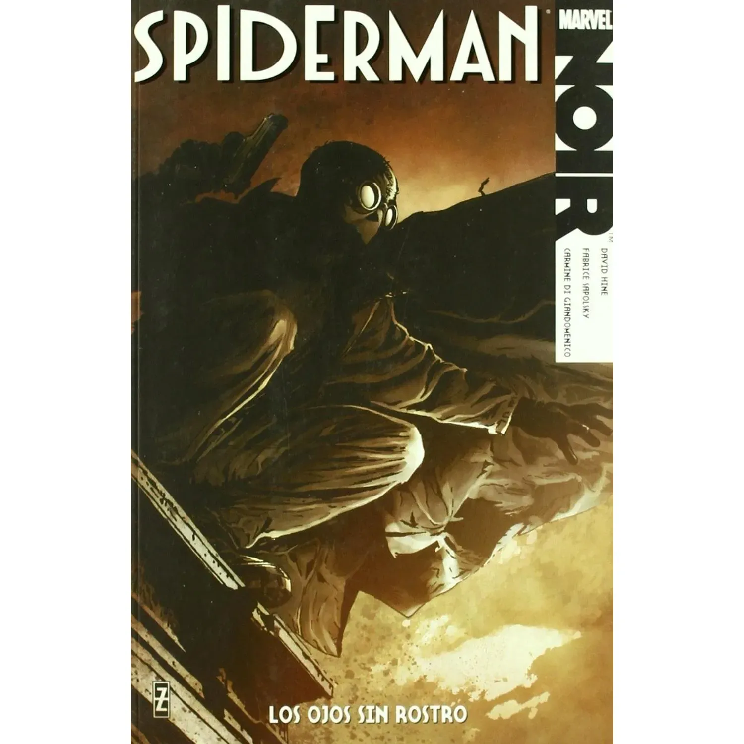 Spiderman Noir: Los Ojos Sin Rostro