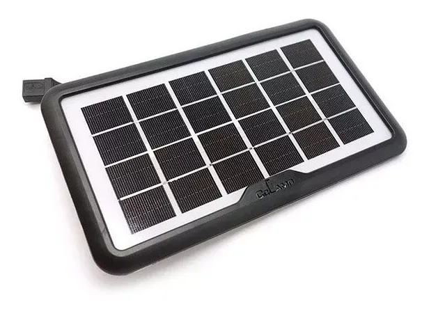 Panel Solar Cclamp Cl-680 Cargador De Celulares 8w 6v