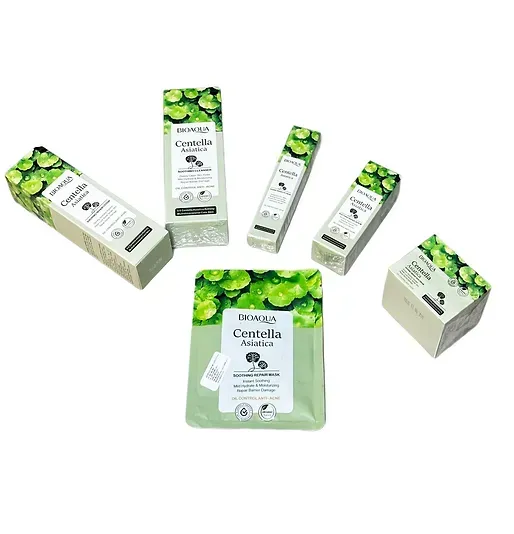 Kit x 6 Rutina Facial Centella Asiática BIOAQUA