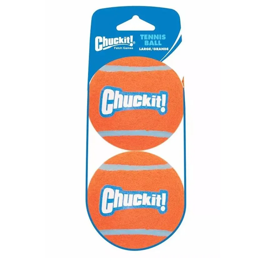 Juguete Perros Chuckit Tennis Ball Alta Visibilidad Large 2