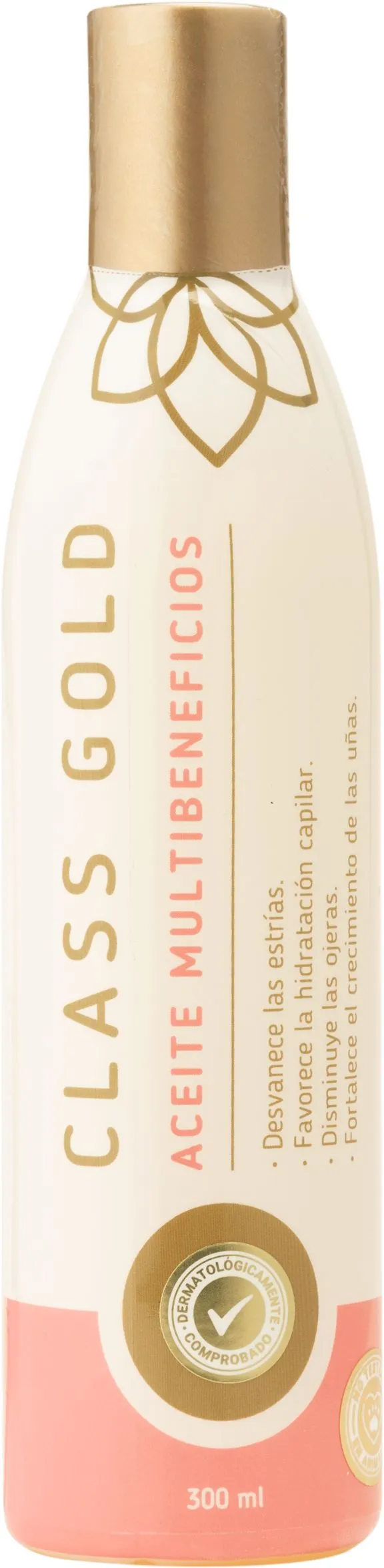 Aceite Multibeneficios 300 ml CLASS GOLD