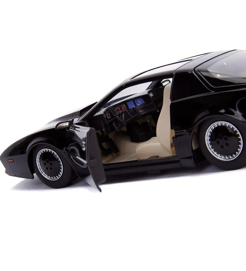 Juguete Auto Fantastico Knight Rider ( Kitti ) Escala 1:24 Original 