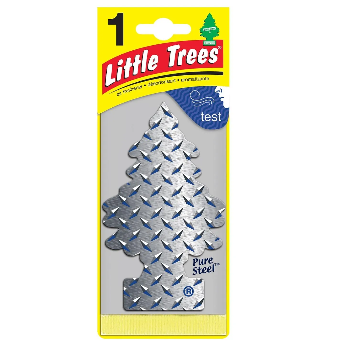 Ambientador Little Trees Steel