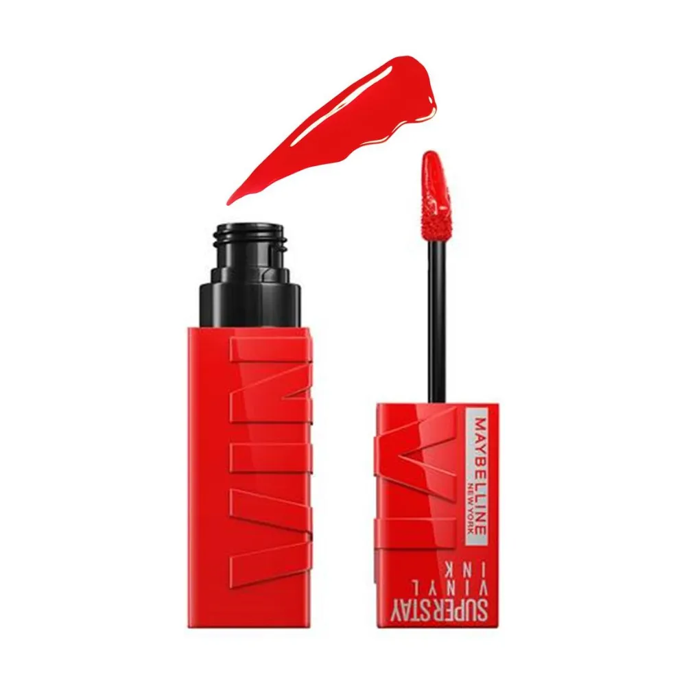 Maybelline Superstay Vinyl Ink Labial Líquido 25 Red Hot