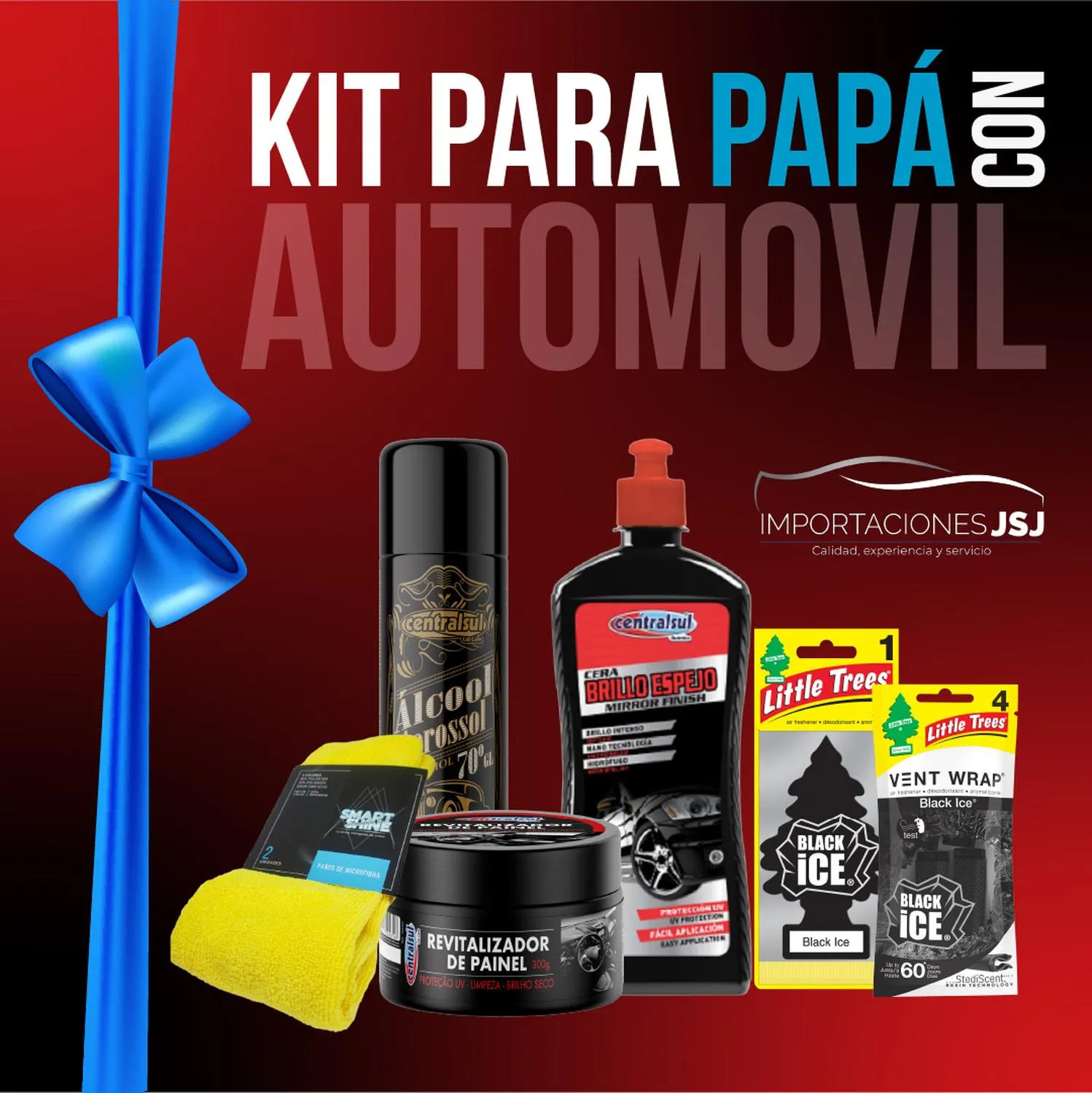 Kit Regalo Día de Padres con Carro