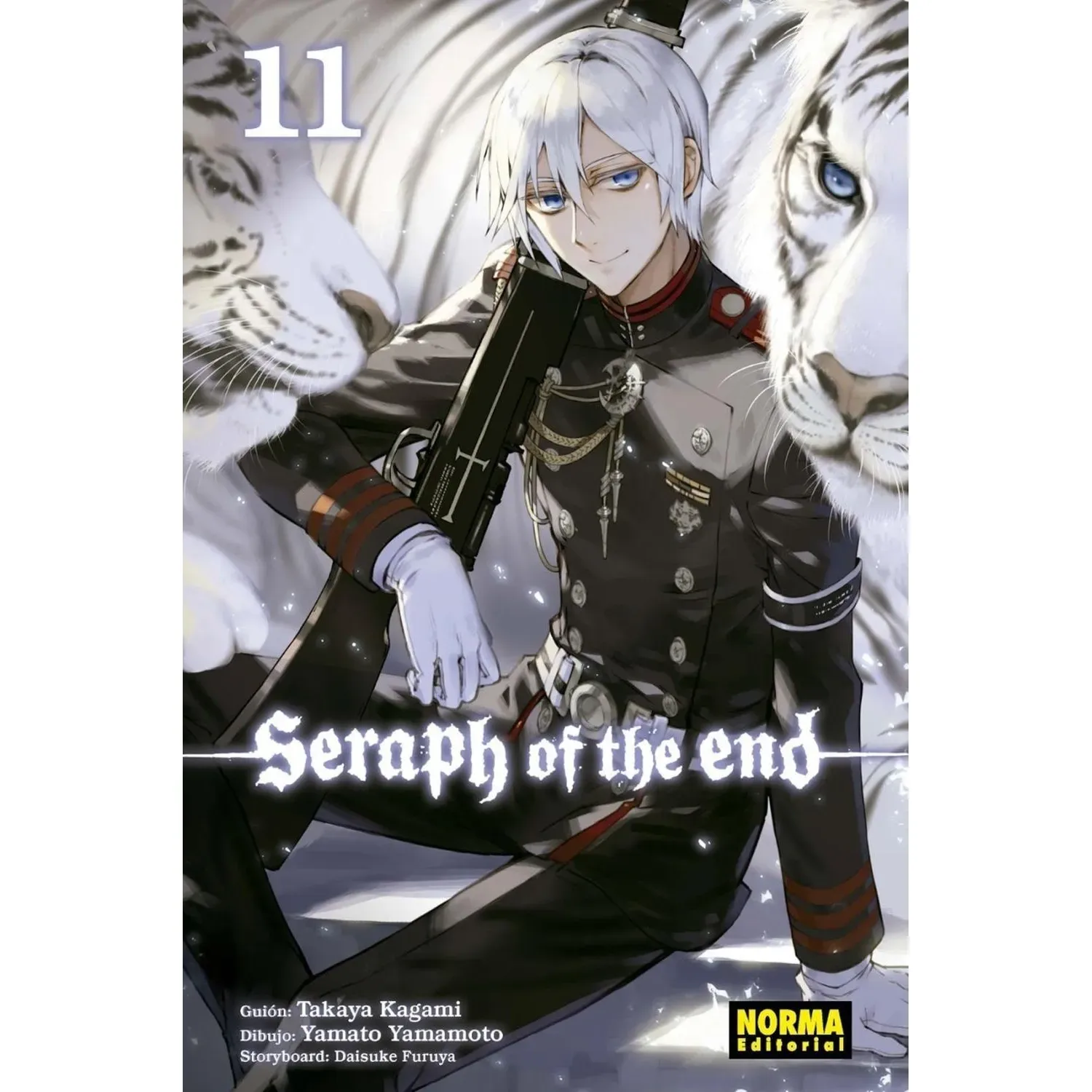 Seraph Of The End No. 11