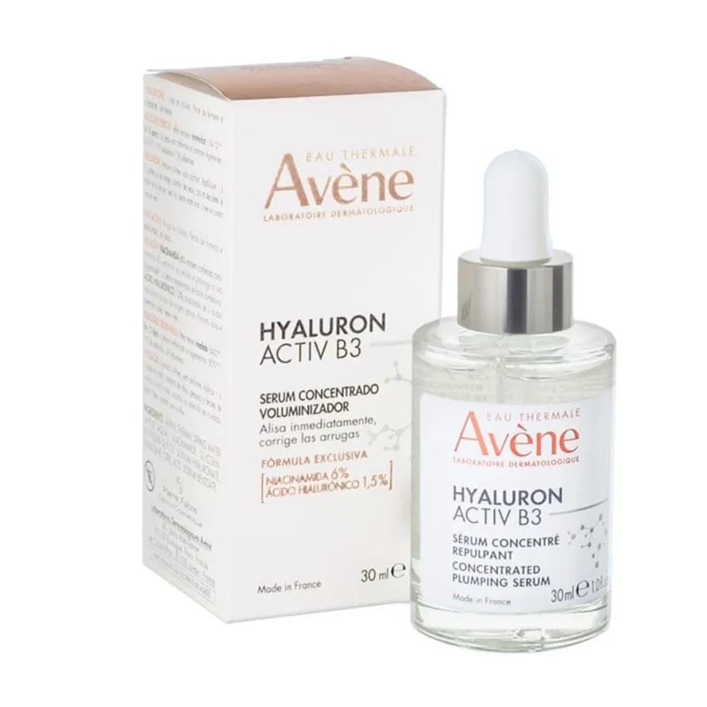 Avene Sérum Concentrado Voluminizador Hyaluron Active B3 x 30ML