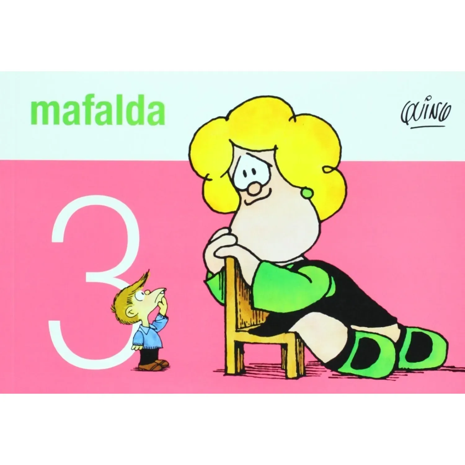 Mafalda 3 / Quino