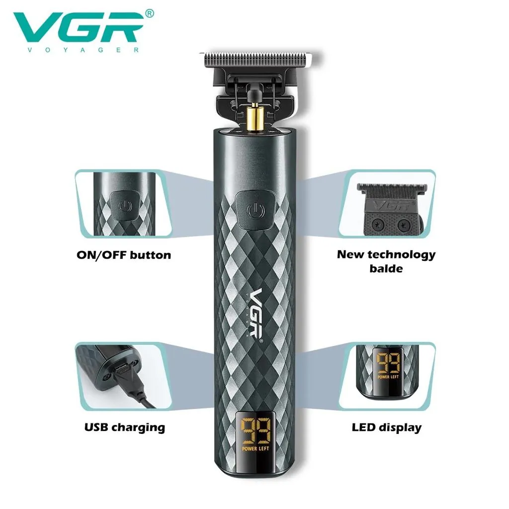 Maquina De Corte De Pelo Vgr-077