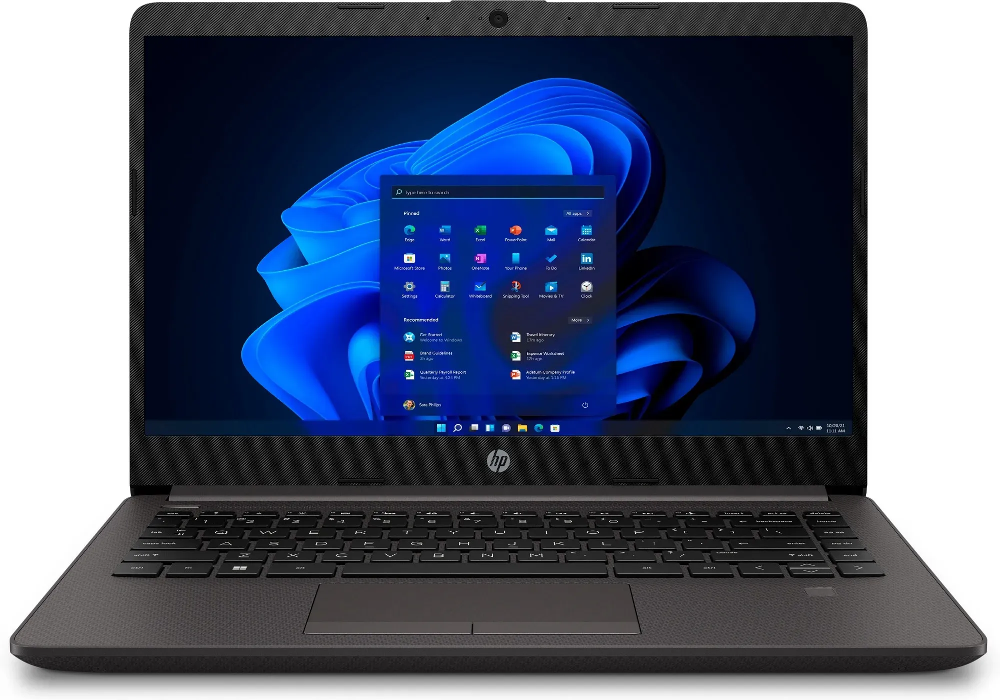 Portatil hp 245 G10 Amd Ryzen 3-7330u 8gb Ssd512 14" Linux Obsequio Morral