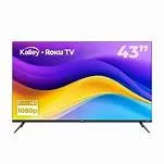 Televisor  Kalley 43" Pulgadas 109 cm K-rtv43Fhd Smart Tv Roku Tv