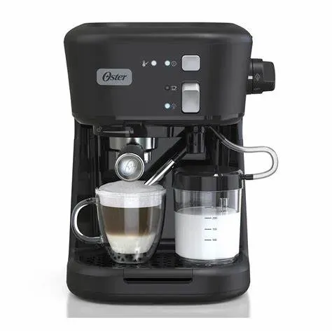 Cafetera para espresso y Capuccino Oster BVSTEM5501B