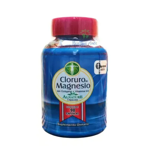 Cloruro De Magnesio 90 Caps Improfa Envio Gratis