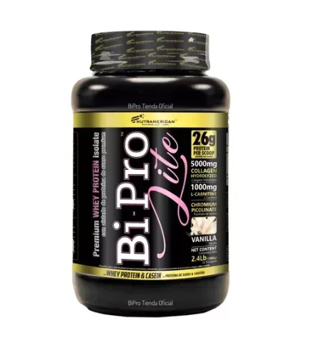 Bipro Lite 2 Lb Bi Pro 2lb 2 Libras Upn Proteina Whey Envio Gratis