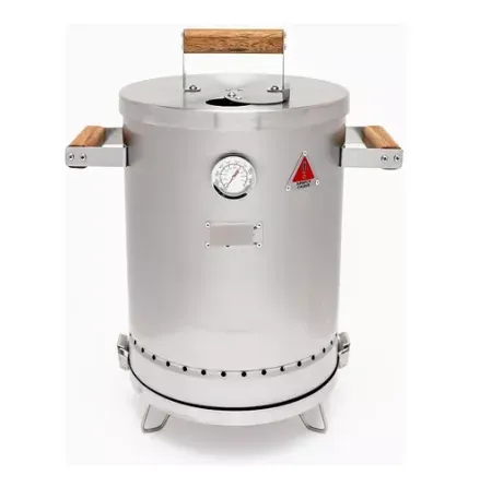 Asador Ahumador Barril Mini Envio Gratis