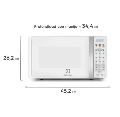 Horno Microondas De Mesa Electrolux Emdo17s3gsluw 17l Blanco 110V/220V Envio Gratis