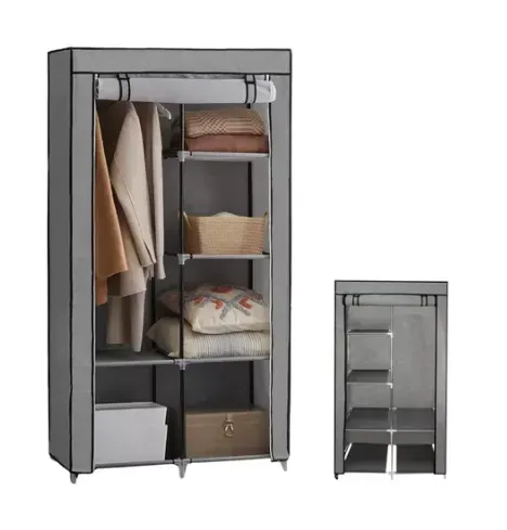 Mueble Closet Armario Organizador Tela Portatil Ropa Zapatos Envio Gratis