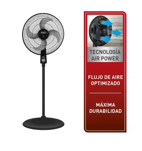 Ventilador Air Power Pedestal Envio Gratis