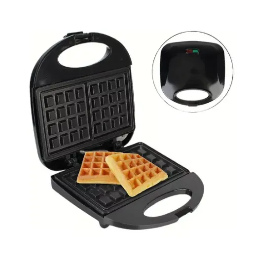 Waflera Maquina Waffles Antiadherente Electrica Envio Gratis