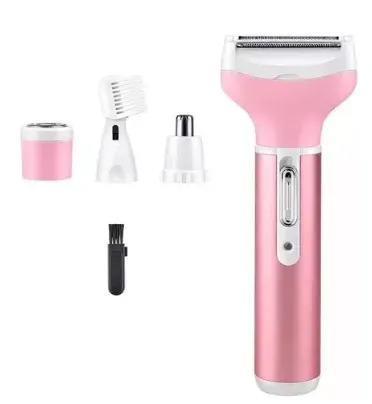 Depiladora Recargable 4 En 1 Mujer Sh-7657 Electri Shinon Envio Gratis