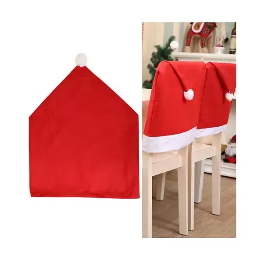 Funda De Silla Navideña Decorativa Para Tablero Navideño Envio Gratis