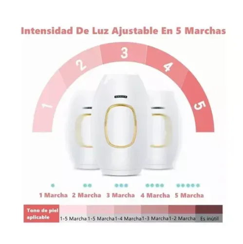 Depiladora Láser Ipl De Luz Pulsaciones Envio Gratis