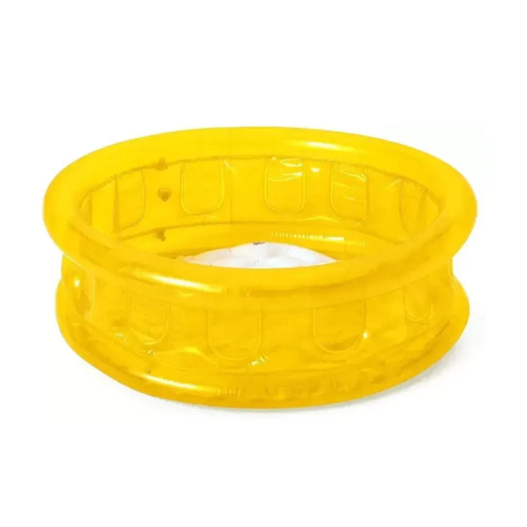 Piscina Inflable Bebes Acolchada 64x25cm Envio Gratis