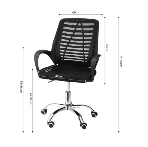 Silla Para Oficina Ejecutiva Ergonomica Escritorio Giratoria Envio Gratis