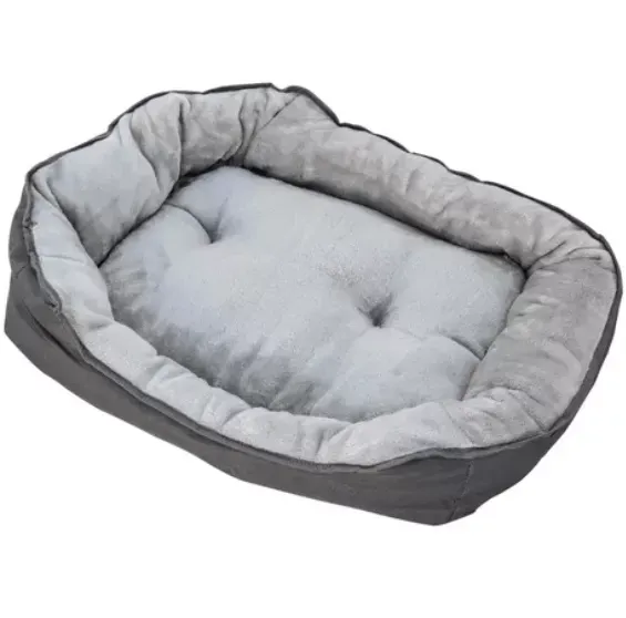 Cama Para Mascota Pequeña Con Cojin Desmontable 47x37x15cm Envio Gratis