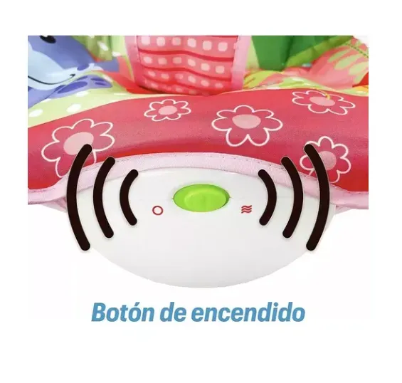 Silla Mecedora Para Bebé De 0 A 5 Años Musical Vibración Envio Gratis