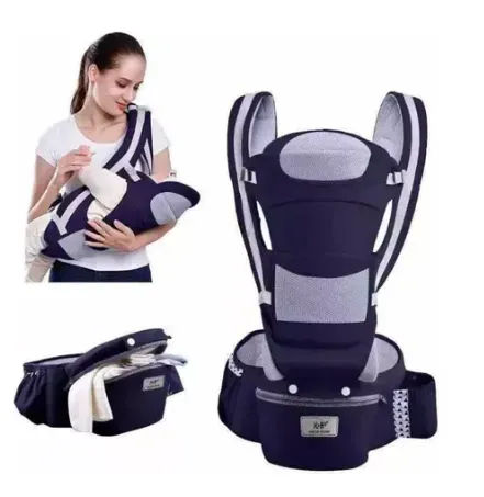 Cargador Canguro Ergonómico Para Bebe De 0 A 36 Meses Envio Gratis