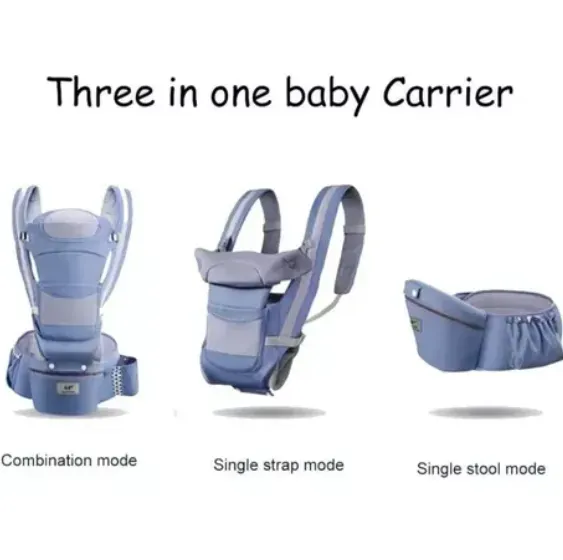 Cargador Canguro Ergonómico Para Bebe De 0 A 36 Meses Envio Gratis