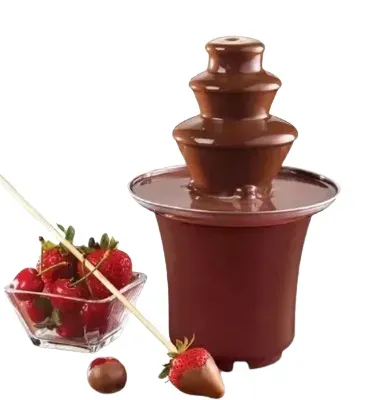 Mini máquina eléctrica para fondue de chocolate, 110 V Envio Gratis