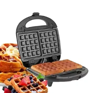 Waflera Maquina Waffles Antiadherente Electrica Envio Gratis