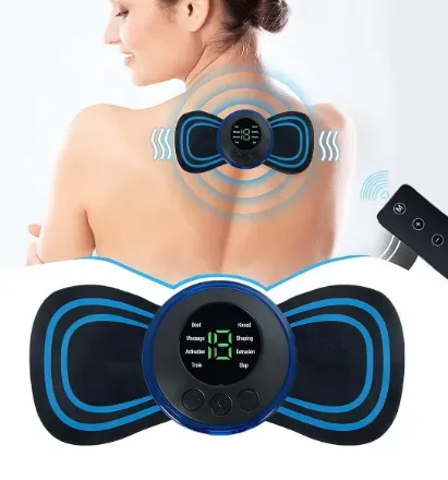 Parche Masajeador Electrico Corporal Portátil Envio Gratis