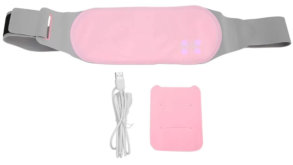 Almohada Termica Para Dolor Abdominal Colicos Relajación